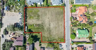 Plot of land in Warsaw, Poland