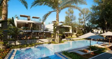 Villa 5 Zimmer mit Balkon, mit Klimaanlage, mit Meerblick in Larnakas tis Lapithiou, Nordzypern