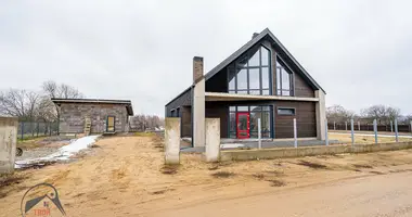 House in Machulishchy, Belarus