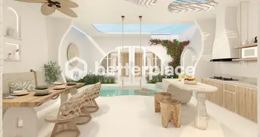 Villa 2 chambres avec Balcon, avec Climatiseur, avec Piscine dans Nusa Dua, Indonésie