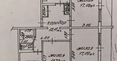 Apartamento 4 habitaciones en Gómel, Bielorrusia