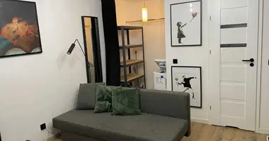 Estudio 1 habitación en Varsovia, Polonia