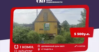 Maison 1 chambre dans Pliski sielski Saviet, Biélorussie