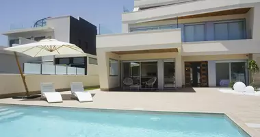 Villa 5 Zimmer mit Balkon, mit Klimaanlage, mit Meerblick in Dehesa de Campoamor, Spanien