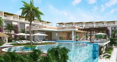 Duplex 4 rooms with swimming pool, with restaurant, with Благоустроенная территория комплекса in Akrotiri, Cyprus