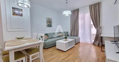 1 bedroom apartment with Furnitured, with Air conditioner, with public parking in Becici, Montenegro