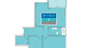 Apartamento 3 habitaciones en Provodina, Montenegro