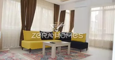 6 room apartment with furniture, with air conditioning, with TV in Alanya, Turkey