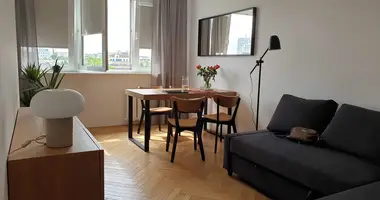 Wohnung 2 Zimmer in Warschau, Polen