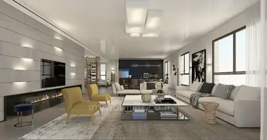 Penthouse 5 chambres dans Netanya, Israël