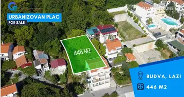 Plot of land in Budva, Montenegro