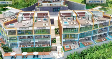 Apartamento 2 habitaciones en Phuket, Tailandia