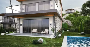 Villa 5 Zimmer mit Balkon, mit Klimaanlage, mit Parken in Bodrum, Türkei