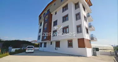 4 room apartment with parking, with elevator, with mountain view in Beyobasi, Turkey