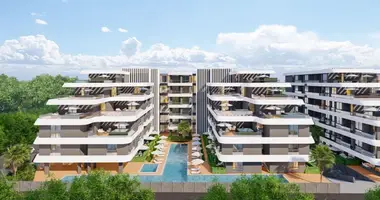 Apartamento 2 habitaciones en Mediterranean Region, Turquía