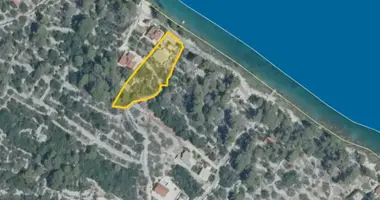 Grundstück in Rogac, Kroatien