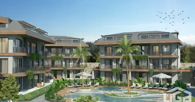 Dúplex 4 habitaciones en Alanya, Turquía