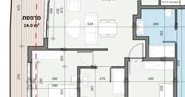 Appartement 3 chambres dans Tel-Aviv, Israël