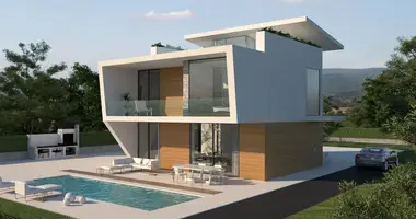 Villa 4 bedrooms in Dehesa de Campoamor, Spain