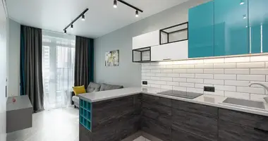 Apartamento 2 habitaciones en Minsk, Bielorrusia