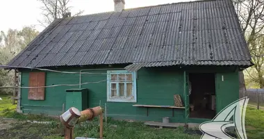 Haus in Navickavicki siel ski Saviet, Weißrussland