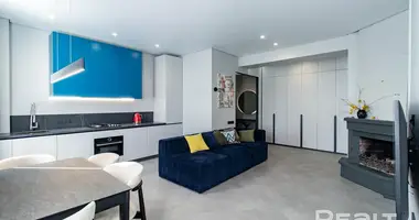 Apartamento 2 habitaciones en Minsk, Bielorrusia