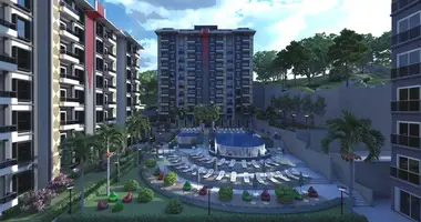 Apartamento 3 habitaciones en Alanya, Turquía