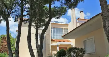 Villa 3 bedrooms with Sea view, with Swimming pool, with Mountain view in Nea Makri, Greece