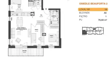 Apartamento 4 habitaciones en Pogorze, Polonia