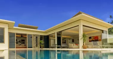 Villa 4 bedrooms with Balcony, with Furnitured, with Sea view in Phuket, Thailand
