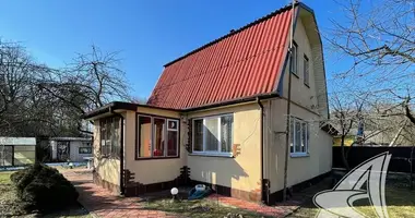 Haus in Muchaviecki siel ski Saviet, Weißrussland