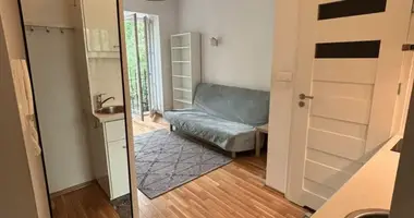 Studio apartment 1 bedroom in Warsaw, Poland