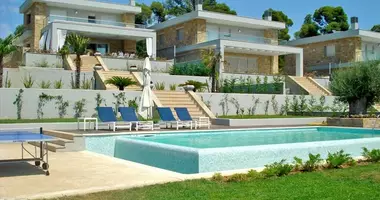 Villa 4 chambres avec Piscine dans demos kassandras, Grèce