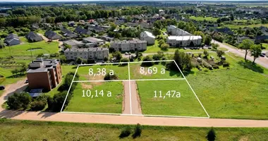 Plot of land in Rietavas, Lithuania