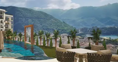 Appartement 2 chambres dans Budva, Monténégro