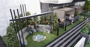 Wohnung 2 Zimmer mit Parkplatz, mit Aufzug, mit Terrasse in Mahmutlar, Türkei