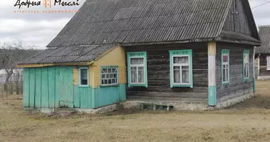 Haus in Dzieraunianski sielski Saviet, Weißrussland