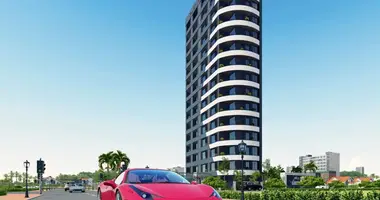 Apartamento 2 habitaciones en Mezitli, Turquía