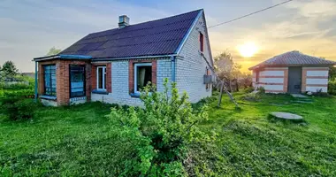 House in Jukniske, Lithuania