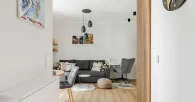 2 room apartment in Warsaw, Poland