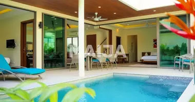 Villa 3 Zimmer mit Möbliert, mit Klimaanlage, mit guter Zustand in Phuket, Thailand