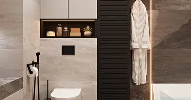 2 bedroom apartment in Minsk, Belarus