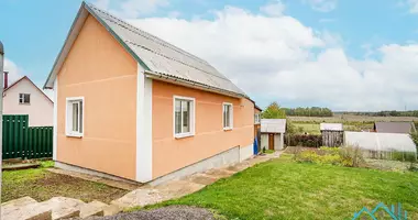 Haus in Luhavaslabadski sielski Saviet, Weißrussland
