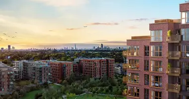 Квартира 2 спальни в Лондон, Великобритания