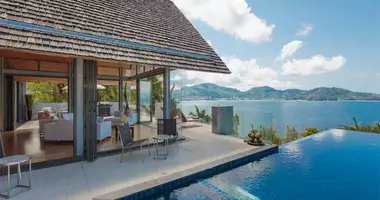 Villa 5 bedrooms with ocean view in Phuket, Thailand