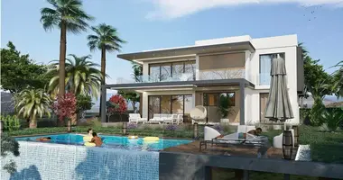 Villa 6 habitaciones con Aire acondicionado, con Vistas al mar, con estacionamiento en Akyarlar, Turquía