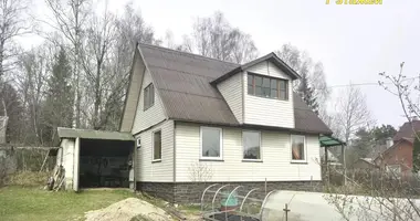 House in Aliachnovicki sielski Saviet, Belarus