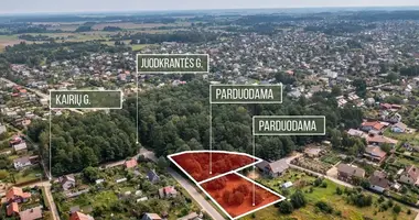 Plot of land in Dercekliai, Lithuania