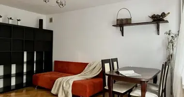 2 room apartment in Warsaw, Poland