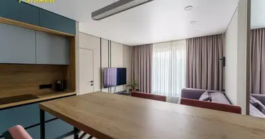 Apartamento 2 habitaciones en Borovlyany, Bielorrusia